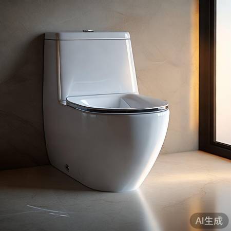 简约超薄马桶，提升家居品味