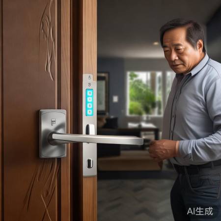 智能门锁，安全便捷新体验