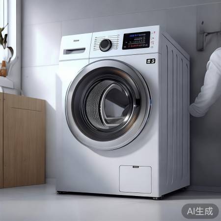 云米洗衣机模块设计,易换水管延