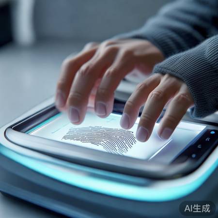 录入新指纹，简单易行