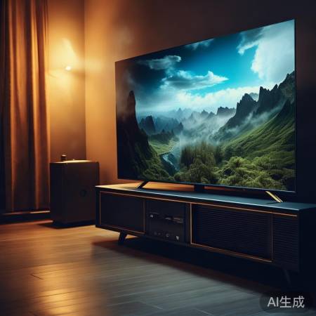 越南TCL电视，音质饱满，视听