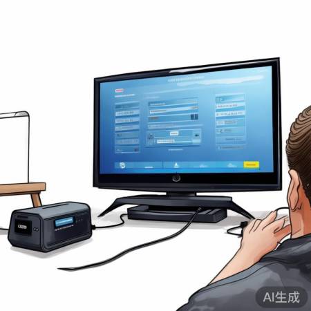 电视联网，线连路由，享网络乐趣