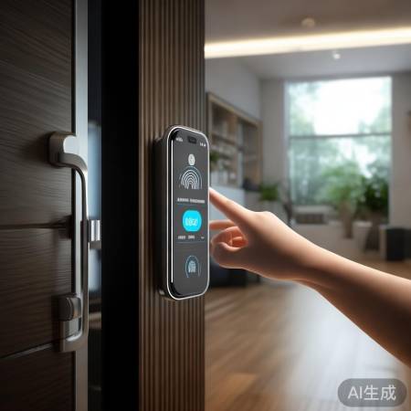 设置指纹锁，远程开锁，掌控家门