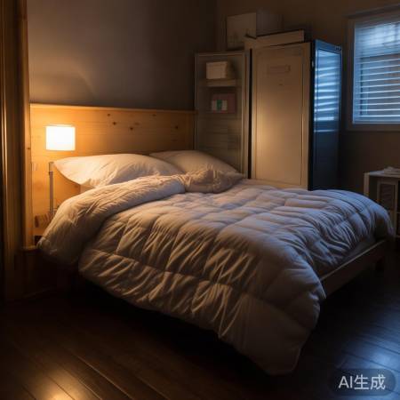 卧室温度宜舒适，冰箱勿置卧室内