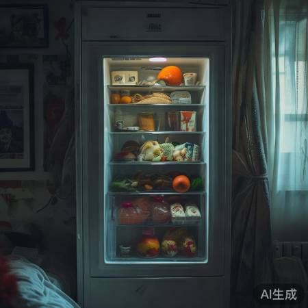 卧室禁放冰箱，易致空气污浊。