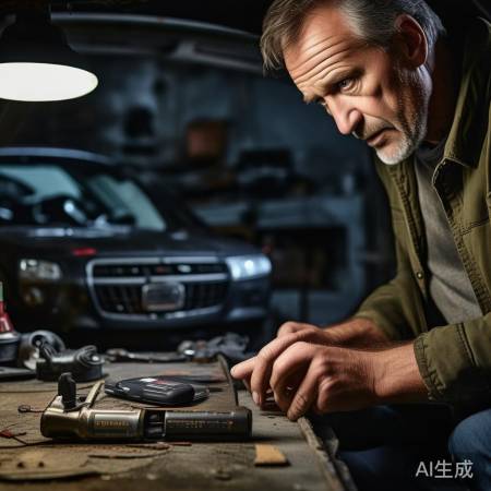 “检查钥匙电池，确认智能锁车键