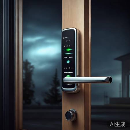 指纹锁防破坏，守护家庭安全。