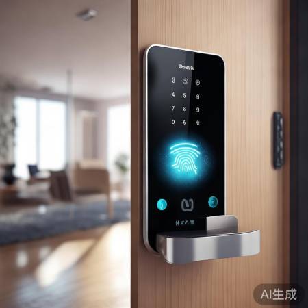 小米智能锁，三重解锁，轻松应对