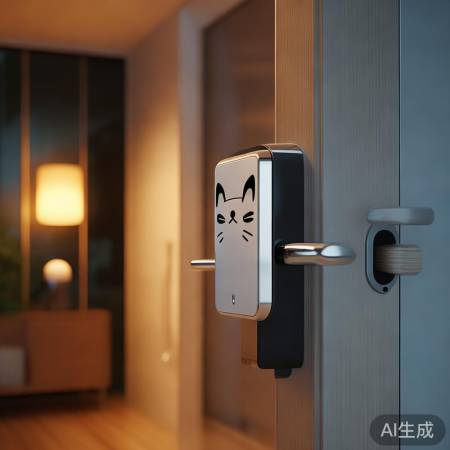 小米智能锁联动家居，温馨迎归家