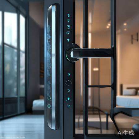 小米智能锁，安全守护家