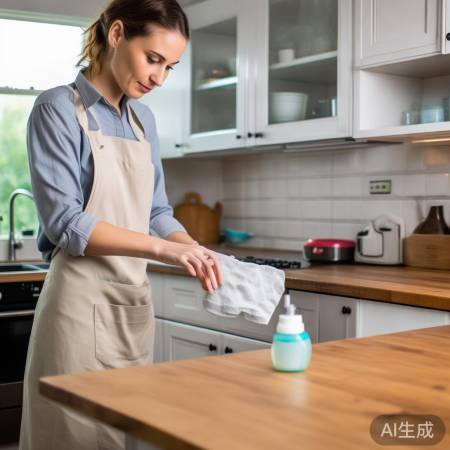 “厨房消毒小技巧，快速消毒橱柜