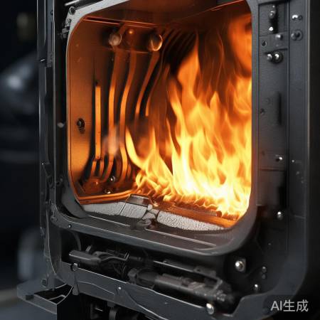 壁挂炉核心，燃烧室合金钢制