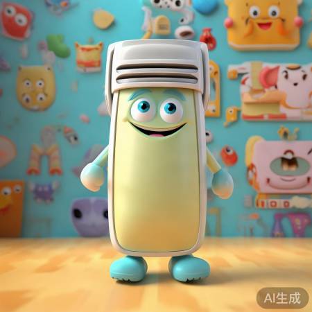 中央空调卡通图案，彰显个性与家