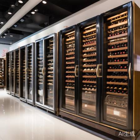 广州红酒柜价格从几百到万元不等