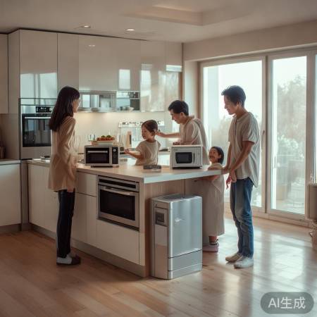 家电辐射微不足道，不必担心。