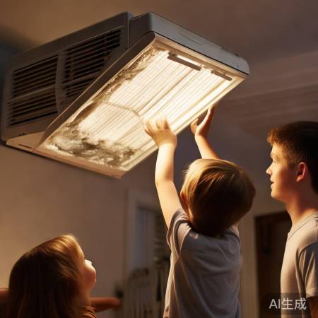 空调风小？过滤网该清洁了！