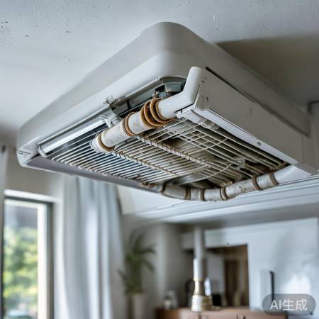 空调管道设计不合理，需优化。