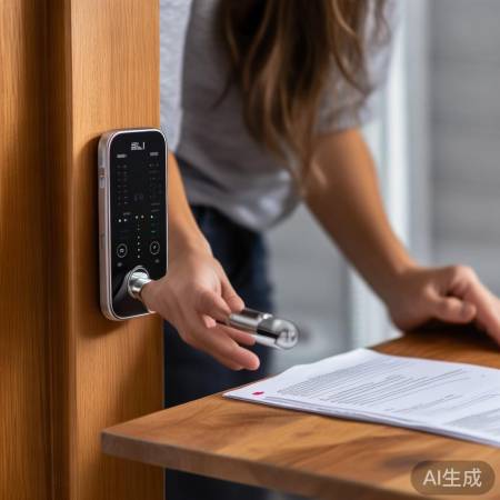 “智能锁电池，低于20快换，简