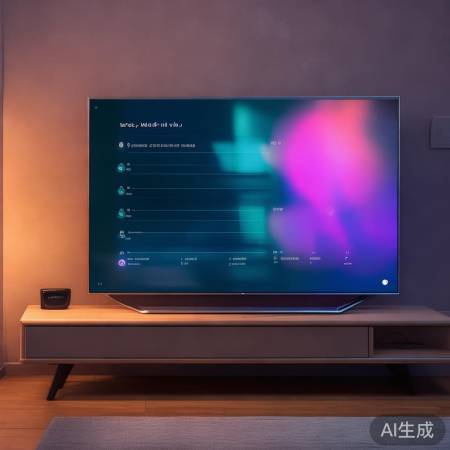 连接电视，输入配对码。