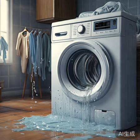 洗衣机漏水两大原因及解决法
