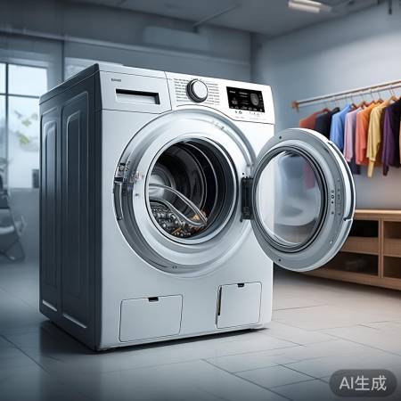 洗衣机异常，疑传感器或电机故障