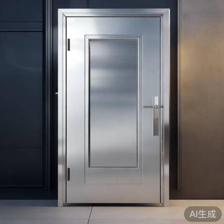 AA不锈钢可视防盗门，耐用清晰