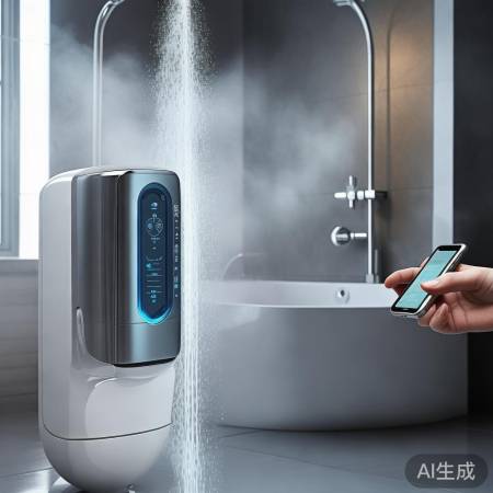 华帝AI智能热水器，舒适热水随