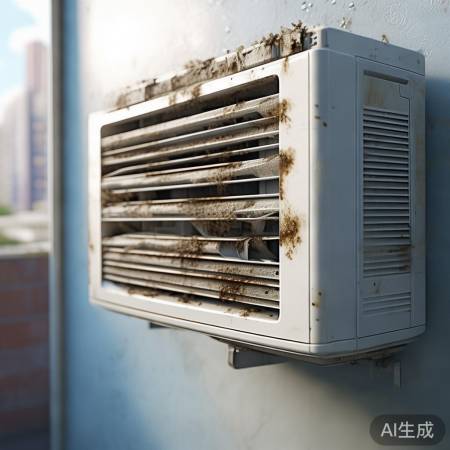 空调散热不畅