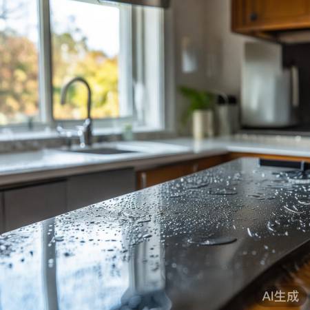 “油烟机清洗后晾干防油渍”