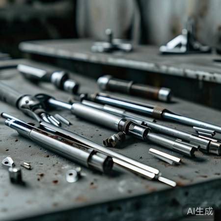 螺丝工具固定锁体