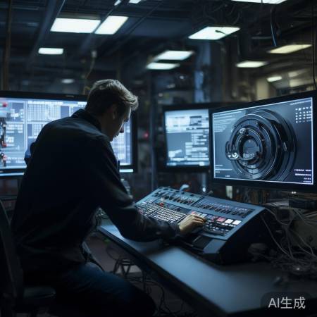 高科技破解保险柜密码工具