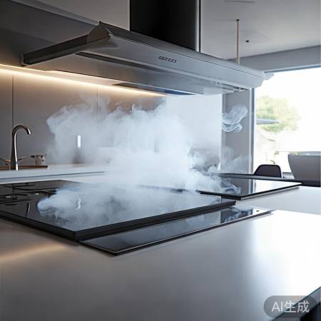 智能气泵，自动调节，厨房清新无