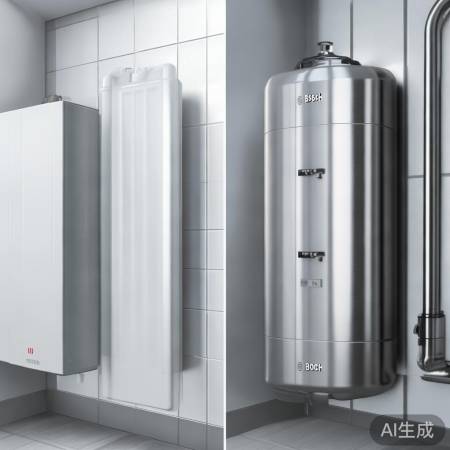 博世壁挂炉水箱:不锈钢/塑料选