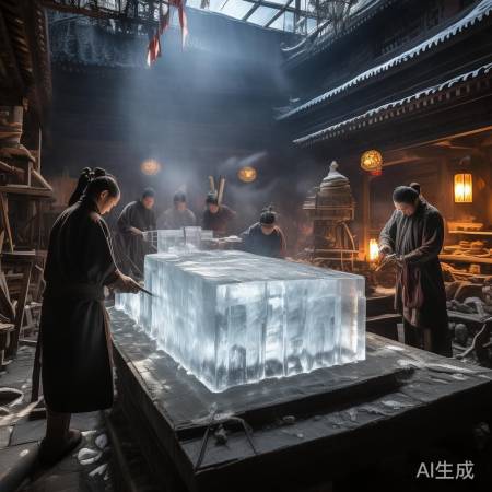 古已有之，冰融降温技术