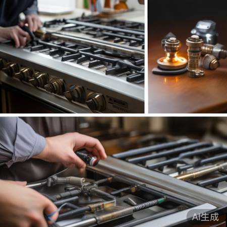 万喜燃气灶不出火排查三步骤