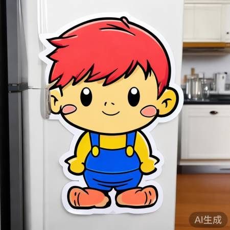 “精致蜡笔小新冰箱贴，物超所值