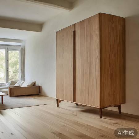 极简风隐形柜，时尚环保家居新选