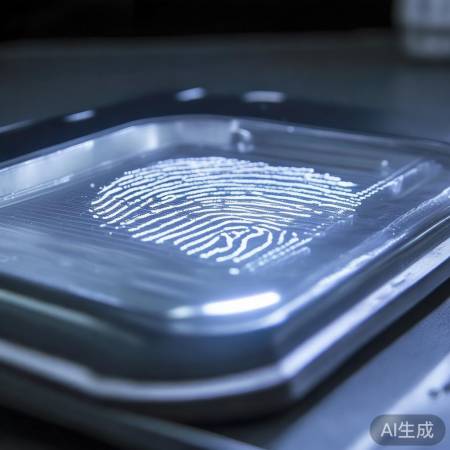 指纹区贴防滑膜，防霜增深度，识