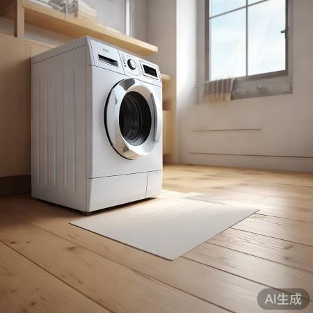 洗衣机底板面积宜宽于洗衣机尺寸