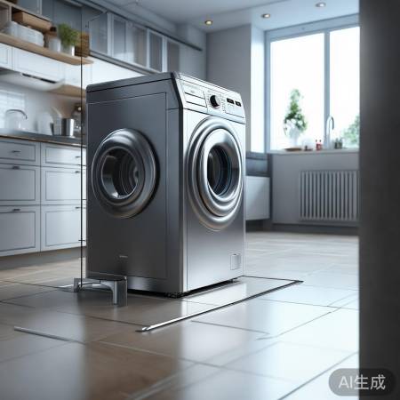 洗衣机底板面积要合适，空间测量