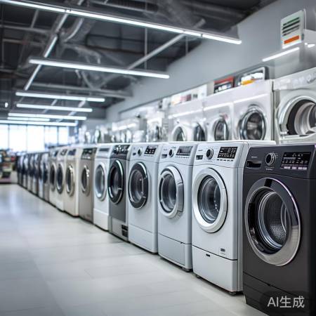 洗衣机价格多样，选合适预算。