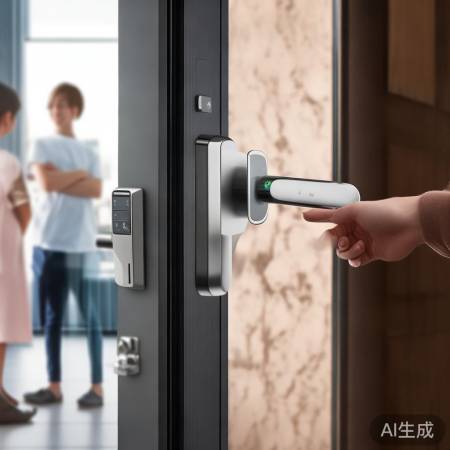 智能锁市场火，功能升级，好汉锁