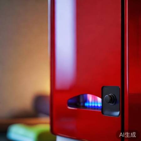 壁挂炉红闪02，节能高效佳品。