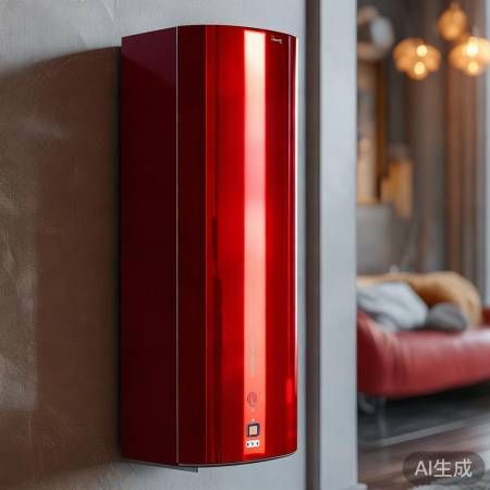 时尚壁挂炉，红闪02，温馨家居