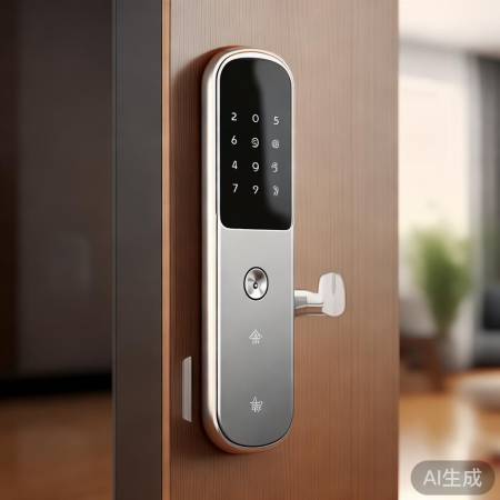 欧瑞博智能锁，时尚易用，多方式
