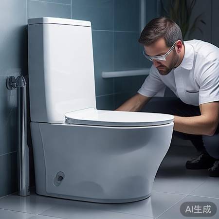 “确认jhdd智能马桶已安装妥