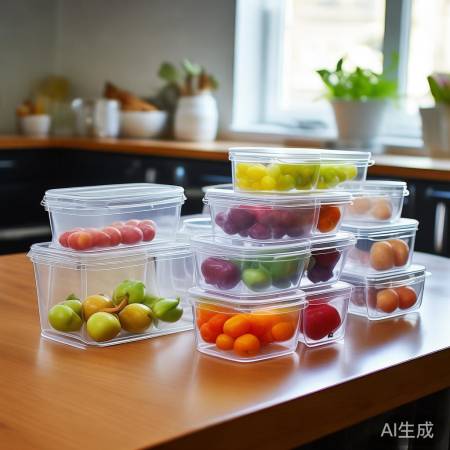 环保健康保鲜盒，选择多样。