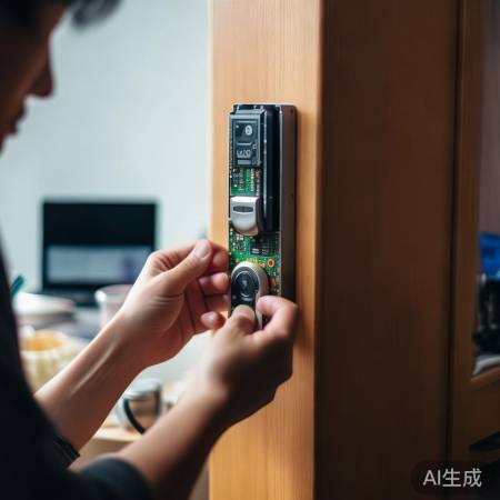 指纹锁故障排查与修复教程