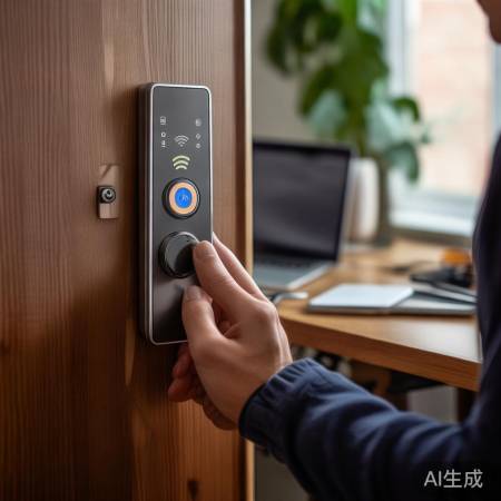 指纹锁故障排查：电源和网络检查