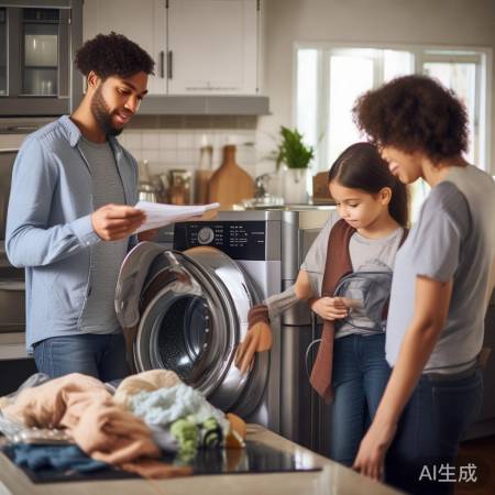 洗衣机使用前先读手册